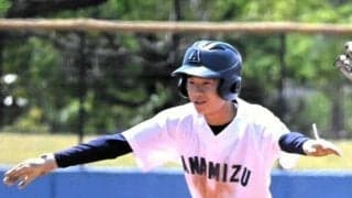 2安打の穴水・薄井選手　兄と同じく「最後は笑って終わりたい」