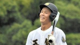 五條の馬石迅主将、3年間で育ったプレーと心　シード校・奈良と接戦
