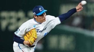 西武・羽田慎之介が160キロ計測　日本人左腕の最速記録を更新も…四球で降板