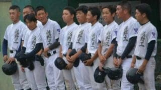 夏は絶対に単独出場　10人で挑んだ佐野工科、最後まであきらめず