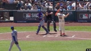 何が起きた…？ 山本由伸に“打者が激怒”「そらキレる」 手も足も出ず“見逃し三振”→怒り爆発リアクション「どんな動きw」