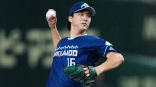 達孝太を完投6勝目に導いた「信頼関係」　新庄監督が絶賛した35歳「戻します」