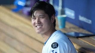 大谷翔平、オールスター仕様のアイテム公開　豪華なロッカー、デコピンも“チラり”