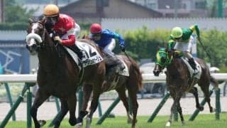 【新馬/福島5R】コントレイル産駒がJRA初勝利…ルージュボヤージュが快勝