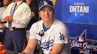 大谷翔平、長女質問にニンマリ「一番幸せ」　試合前にお風呂→帰宅し子育て「疲れなくなる」
