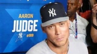 ジャッジ、投手・大谷に衝撃「とてつもないね」　二刀流調整に興味津々「興奮している」