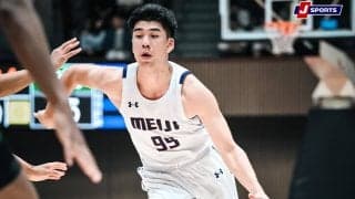 【明治大・石川晃希】留学生を相手にしてもフィジカルの強さで対抗できる自信あり
