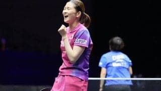 卓球USスマッシュで大番狂わせを演じたカットマン橋本帆乃香の戦法と、”大魔王”伊藤美誠の特殊事情