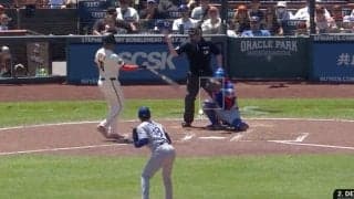 打者が飛んだ！ 山本由伸のストレートで“異変”…まさかの光景「どうした」「大丈夫かよ」 見送りリアクションが話題に