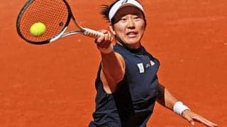 内島萌夏 5大会連続で初戦敗退