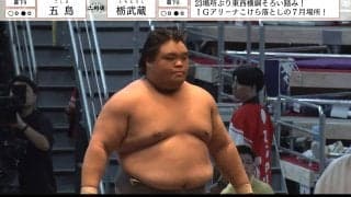 「礼“も”素晴らしい」期待の幕下力士にファン感嘆 ド迫力白星…直後のお辞儀が話題「応援したくなる」「あらま律儀」