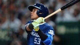 1番・水谷は「本当に勘」　新庄監督の“急遽”起用に応えた「僕としては成長」