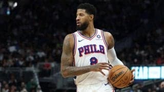 シクサーズのポール・ジョージが左膝を手術…トレーニングキャンプ前に再評価へ