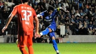 エースの無回転シュートで9試合ぶり勝利　J2今治「伊予決戦」制す