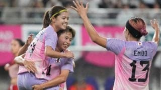 ｢どんどんハリウッド寄りに｣なでしこ切り札“サッカー界のレディー・ガガ”、ド派手ドレス＆プラベショットに反響！｢ぶっ飛んでてかっこいい｣の声