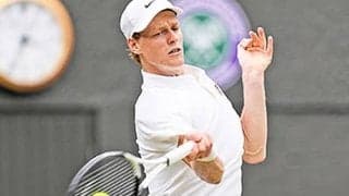  シナー BIG4以外で初の大台到達 