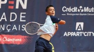 錦織圭らトップ選手たちがかつては出場！14歳以下の国際大会「スタッド・フランセ・オープン」にオトリエ龍馬ら日本人ジュニア3名が挑戦