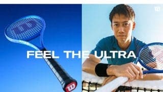 Wilson＜ウイルソン＞が次世代の王者たちが選ぶ「ULTRA V5」シリーズを発売