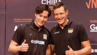 「結果を出しながらチームをつくることにフォーカス」 VNL千葉大会前日会見で髙橋藍が意気込み