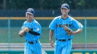 駅でもグラウンドでも発揮した「責任感」　京都廣学館・斉藤選手