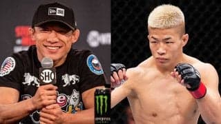 【UFC】堀口恭司、同門・中村倫也の復帰戦には「セコンドで行く」と明かす　中村は堀口からアドバイス受け自信「進化した姿を見せられる」