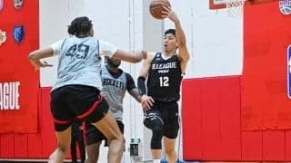 “日本国内では得られない”Bリーグ選抜米遠征の刺激…今村佳太「すごく意識を変えてもらえた」