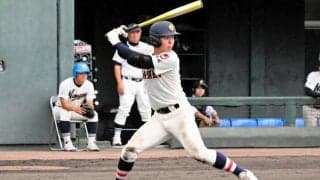 浦和学院、苦手の左腕に屈す　主将は意地の一打も「この仲間と…」