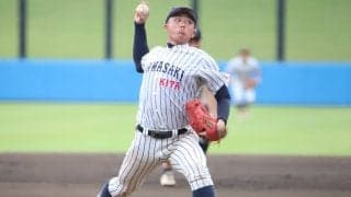 センバツ王者相手に力投！川崎北のエース右腕が5回まで2失点「気持ちで投げられた」【神奈川】