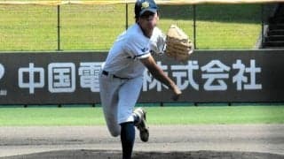 対戦相手は2キロ先　加古川南・金沢投手「今までの中で一番」