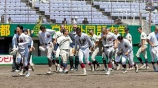 第1回からの皆勤校・山城が3回戦敗退　「四回の攻防がすべて」