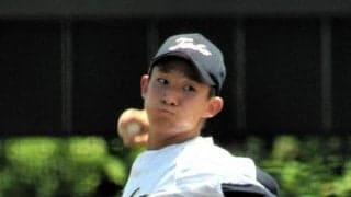 シード校の鳥羽、福井優心投手が完投　高校野球・京都大会3回戦