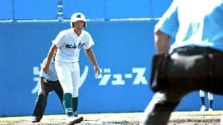 積極的な打撃で二塁打　松山学院・奥迫選手「思いは出せた」