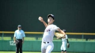 「駆け引き上手」の投球術　姫路の三葉投手、磨いてきた制球力が光る