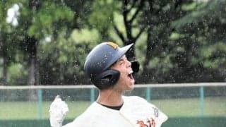 「野球ができることは当たり前のことじゃない」　松山の渡辺大翔選手