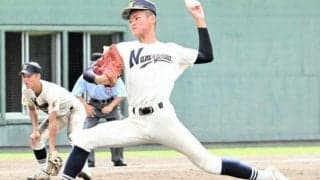 浦和学院を撃破　滑川総合の石井健大郎投手を奮い立たせた監督の言葉