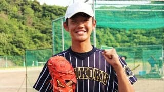 【高校野球】九州国際大付の「スーパー１年生」岩見輝晟が40校の争奪戦の末、地元・福岡に残った理由