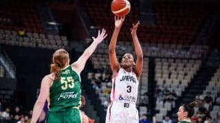 女子日本代表がオーストラリアに逆転負け…馬瓜ステファニーが19得点と奮闘