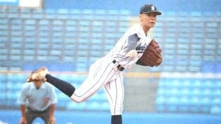 岩倉のエース右腕が3回0封、天候不良で継続試合も「点差は気にしない」【東東京】