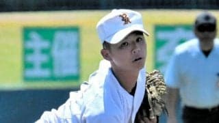 研究重ね磨いた投球フォーム、夢の続きは大学で　大和広陵・岡田夢叶