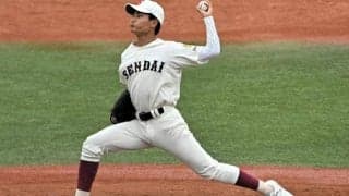 フィードバック、大切にした　仙台二・真野投手「今までで一番」