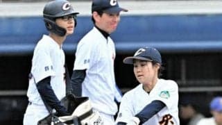 ノッカー務めるマネジャーの願い届く　少人数の中央中等、ベスト16