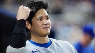 大谷翔平から突然の握手…固まった怪物2人　オーラに“ド緊張”　球宴ならではの一幕