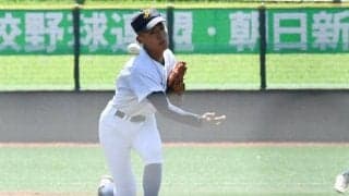 どんな時も「笑顔で星翔の野球を」　星翔の東條悠輝主将