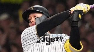 阪神・森下翔太が16号同点弾「ほんまにやりよる」　キャリアハイに並ぶ…甲子園総立ち