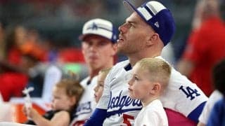 大谷翔平を指名→フリーマンが即ツッコミ　息子の揺るがぬ“愛”にドンピシャ指摘