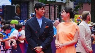 大谷翔平のセンスは「彼女のおかげ」　米司会者がツッコミ…真美子夫人の「懸命な判断」