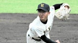 病気やけがを経験したからこそ　日野の小山投手「楽しく投げられた」