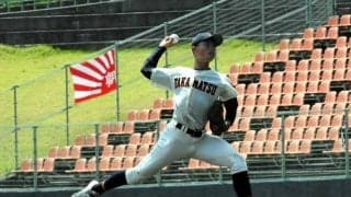 「歴史を変えよう」と臨んだ夏　高松東・森井投手「思いは2年生に」