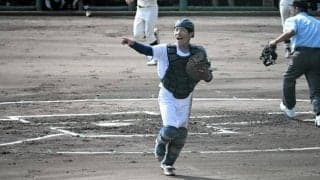 4年ぶり単独出場の串本古座　2安打放った柳下主将「やり切った」