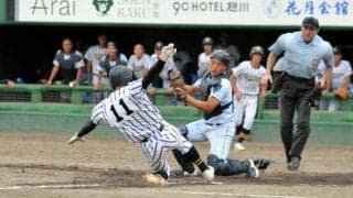 準決勝は士別翔雲-白樺学園、旭川志峯-帯広大谷　高校野球北北海道